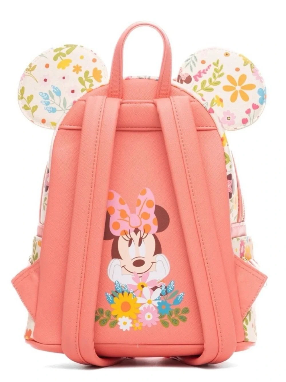 Loungefly Disney Floral Sequined Mini Backpack